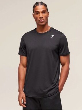 Gymshark | Shirts | Mens Gymshark Onyx V5 Tshirt Redblack Xs